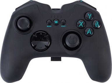 NACON Kontroler GC-200WL, za PS4/PS3, gaming, bežični, crni