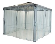 PALRAM Set mreža za vrtni paviljon Palermo 4300, 4 kom