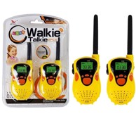 Walki Talkie žuti 100m dometa