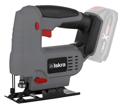 ISKRA Stolna pila na baterije X-CROSS IX-JS07