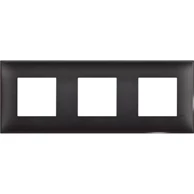LEGRAND Classia ukrasni okvir trostruki mat crni r4802m3bg