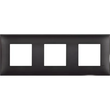 LEGRAND Classia ukrasni okvir trostruki mat crni r4802m3bg