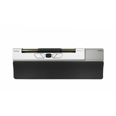CONTOUR DESIGN Miš RollerMouse Go + RollerMouse Go Dock, bežični, 4000 DPI