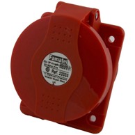 FAMATEL Zidna utičnica 10°, 32A/380÷415, 5 Polna (3P+N+E ), IP44