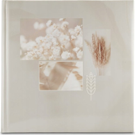 HAMA Fotoalbum Singo II, 400 listova, 10 x 15 cm, uvez za knjige, bež