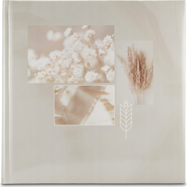 HAMA Fotoalbum Singo II, 400 listova, 10 x 15 cm, uvez za knjige, bež
