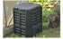 ROJAPLAST Komposter, 300 l, crni