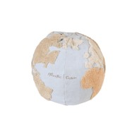 LORENA CANALS Plava/bež vreća za bebe World Map 