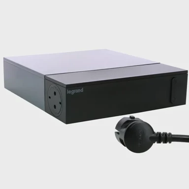 LEGRAND 694515 tv 4x2p+e + 4x2p prz 2m crn le694515