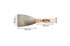 EURO TOOLS Lopatica 132256, čelična špahtla YORK PROFI, 90 mm, drvena drška