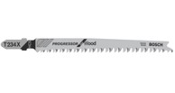 BOSCH Listovi ubodne pile T 234 X Progressor for Wood, ravni rezovi, meko drvo