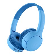 BELKIN Dječje bežične naglavne slušalice SoundForm Mini 2, plave, AUD012hqBL