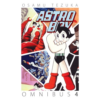 Astro Boy Omnibus vol. 4