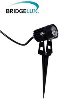 X-LIGHT vrtna lampa 3W sa stalkom, topla bijela
