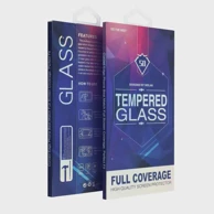 OEM 5D Full Glue Kaljeno staklo za Samsung Galaxy S10 plus (rupa) crno