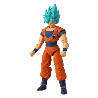 BANDAI Dragon Ball DS SS Blue Goku figura 17 cm 36780