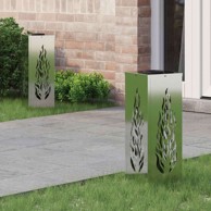 Solarna LED svjetlost za stazu 2 pcs Galvanizirano