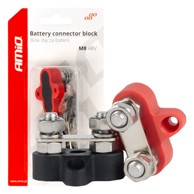 AMIO Distribucijski blok akumulatora, M8 prihvat, 2 kom, vršno 48V