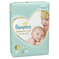 PAMPERS Pelene, Premium Care, veličina 2, 4–8 kg, 68 kom