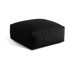 MICADONI HOME Crni modularni tabure Martina, 106x106x44 cm