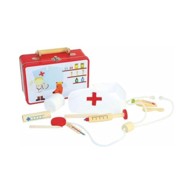 Drveni set, liječnik