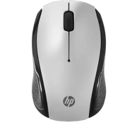 HP Miš 200, bežični, srebrni