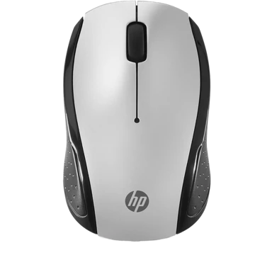 HP Miš 200, bežični, srebrni