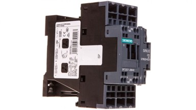 SIEMENS Kontaktor snage 32A 3P 24V DC 1NO 1NC S0 3RT2027-2BB40