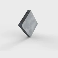 Zaštitna podloga za krov 110 × 95 × 20 mm, aluminijski premaz