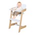 ROBA Bijela dječja blagovaonska stolica Nature UP