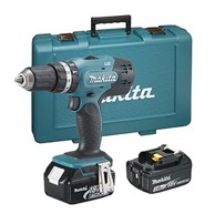 MAKITA Bušilica DHP453RFE Keyless 1,8 kg