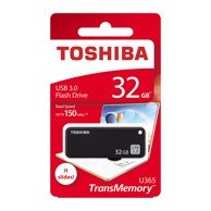 TOSHIBA USB stick YAMABIKO 3.0 32 GB crni U365
