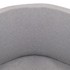 PLUSH NEST Bazen s 200 loptica, 90x30 cm, svijetlo sivi