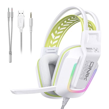 ONIKUMA Gaming slušalice, X13, bijele