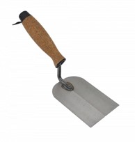 AWTOOLS Polirana štukatura 120 mm s drškom od pluta