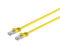 Mrežni spojni kabel, S/FTP, kategorija 7, duljina 5 m, žuta