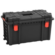 Prijenosni kovčeg 57x35x32,5 cm od PP-a, crni