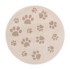 FD Bež dječji tepih ø100 cm Paws Light Beige