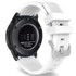 B-STRAP Silicone Sport remen za Garmin Venu 2, white