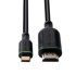 USB-C na HDMI 2.0 kabel, rezolucija 4K@60 Hz, brzina 18 Gbps, 4:4:4, duljina 1 m