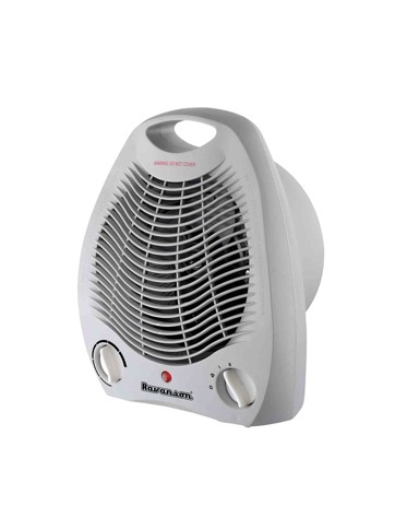 RAVANSON Termoventilatorska grijalica FH-105 2000 W, siva