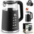 BERDSEN Kuhalo za vodu BD-707, 1.7 l, crna
