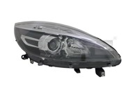 TYC Far RENAULT SCENIC 09-16 lijevi 12- H7/H7 20-14020-05-2