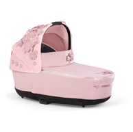 CYBEX Košara za kolica Priam 4.0 Platinum Simply Flowers roza 