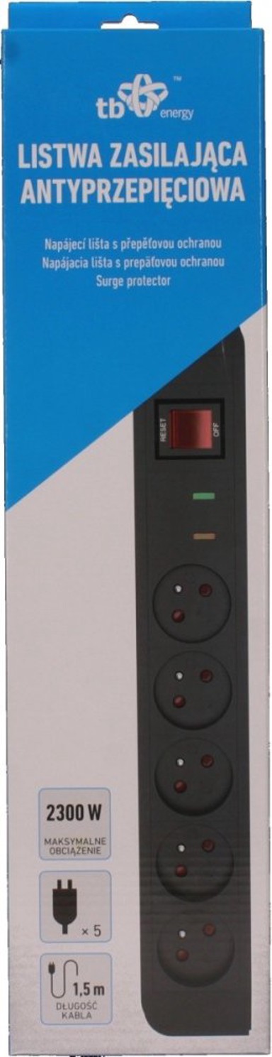 ENERGY+ Produžni kabel X5 1,5 m