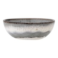 BLOOMINGVILLE Siva zdjelica od kamenine 525 ml Paula