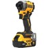 DEWALT Udarna bušilica DCF850P2T-QW, 18V, 2x5.0Ah, XR Li-Ion, kompaktna