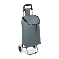 NORTHIX Kolica za kupovinu, sklopiva, nosivost 15 kg, vodootporna, široki kotači