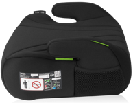 LIONEL Luuk booster/sjedalo za auto i-Size 15-36 kg (125-150 cm), Black