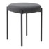 UNIQUE FURNITURE Stolac Pelican tamno sivi metalni